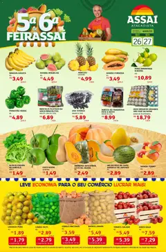 Pré-Visualização do folheto "Assaí Atacadista ofertas - CE" da loja Assaí Atacadista válido a partir de 26/03/2026