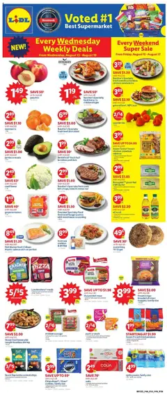Ad Preview of Lidl Weekly Ad - NJ from 08/13/2025