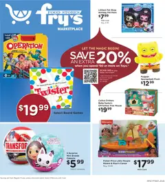 Ad Preview of Fry's Food Home & Apparel from 12/10/2025