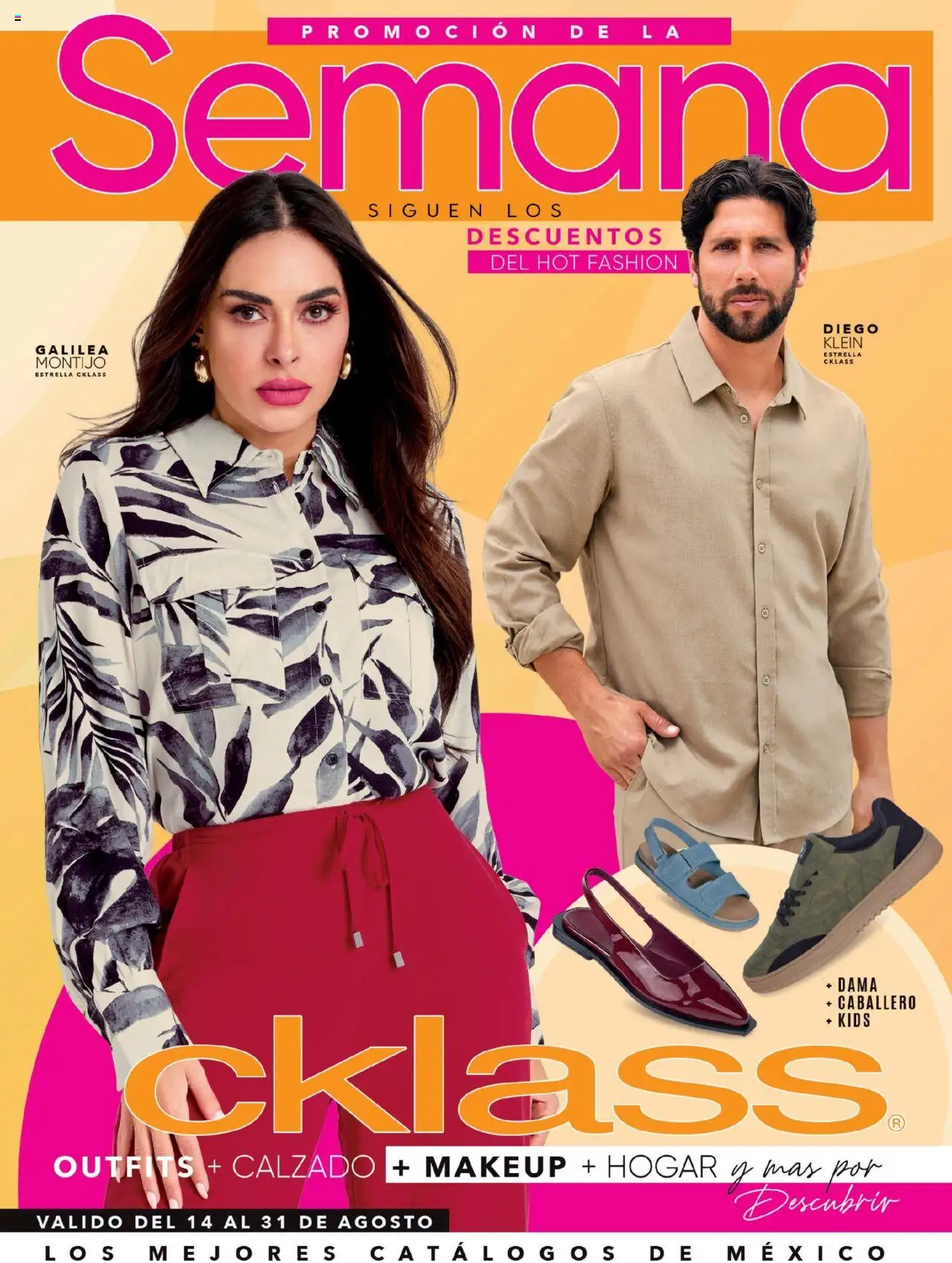 Catálogo Promo De La Semana Cklass y sus promociones válidas desde el 14/08/2025 - Número de página 1