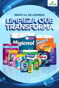 Vista previa de Catálogo de la tienda Tottus válido desde 01/06/2025