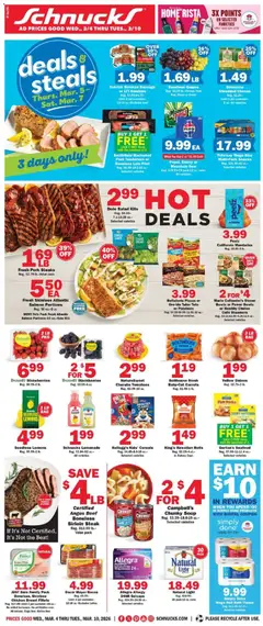 Ad Preview of Schnucks Ad from 03/04/2026