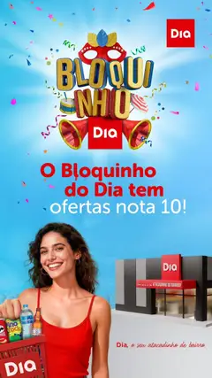 Pré-Visualização do folheto "Promoções" da loja Dia válido a partir de 02/02/2026