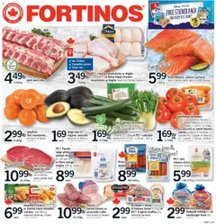 Un aperçu du dépliant Fortinos weekly flyer - Etobicoke du magasin Fortinos est valide à partir 9 avr. 2026