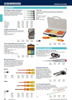 Preview of catalogue Engineering & Scientific Catalogue 2025/2026 from shop Jaycar valid 09/07/2025 | Page: 88