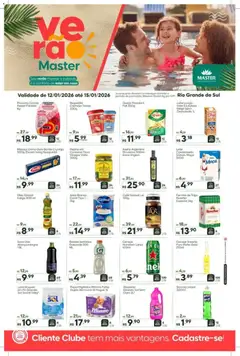 Pré-Visualização do folheto "Ofertas - RS" da loja Master válido a partir de 12/01/2026