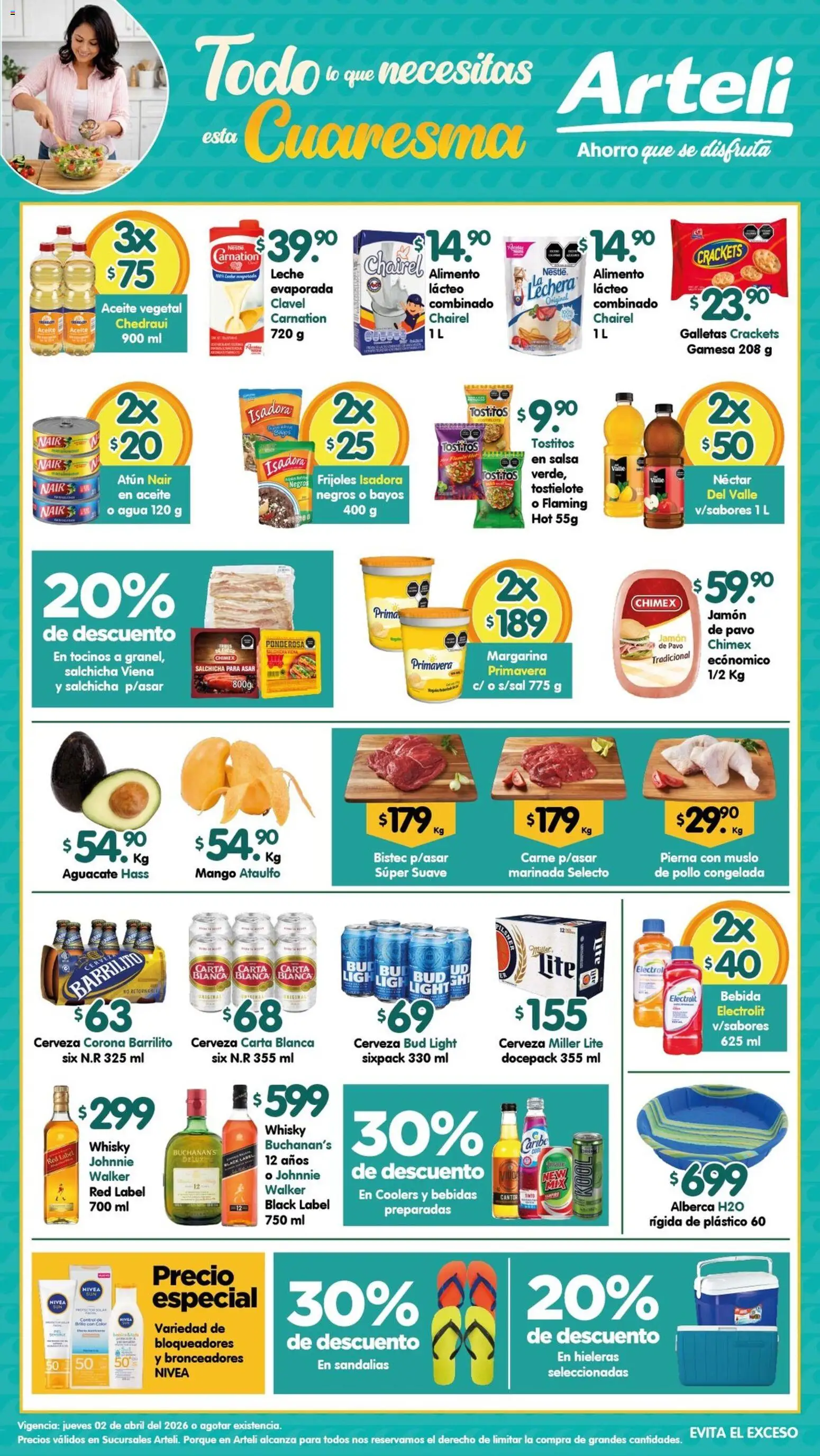 Vista previa las ofertas de la tienda Arteli - Arteli folleto Valles desde el 02/04/2026 