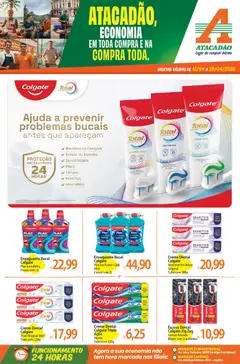 Pré-Visualização do folheto "Atacadão ofertas - AM" da loja Atacadão válido a partir de 18/04/2026