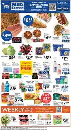 Ad Preview of King Soopers King Soopers Weekly Ad from 03/11/2026