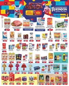 Pré-Visualização do folheto "Supermercados Rondon - Ofertas da semana" da loja Supermercados Rondon válido a partir de 20/03/2026