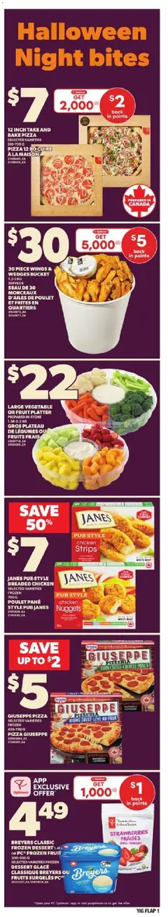 Preview of leaflet Weekly flyer / circulaire from shop Independent Grocer is valid from Oct 30, 2025