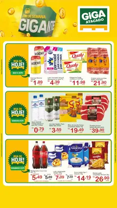 Pré-Visualização do folheto "Ofertas da semana" da loja GIGA Atacado válido a partir de 31/10/2025