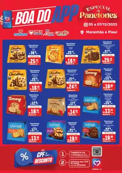 Pré-Visualização do folheto "Ofertas Boa do App" da loja Mateus válido a partir de 05/12/2025
