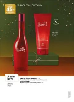 Vista previa de Ciclo 17 de la tienda Natura válido desde 03/10/2025 | Página : 19