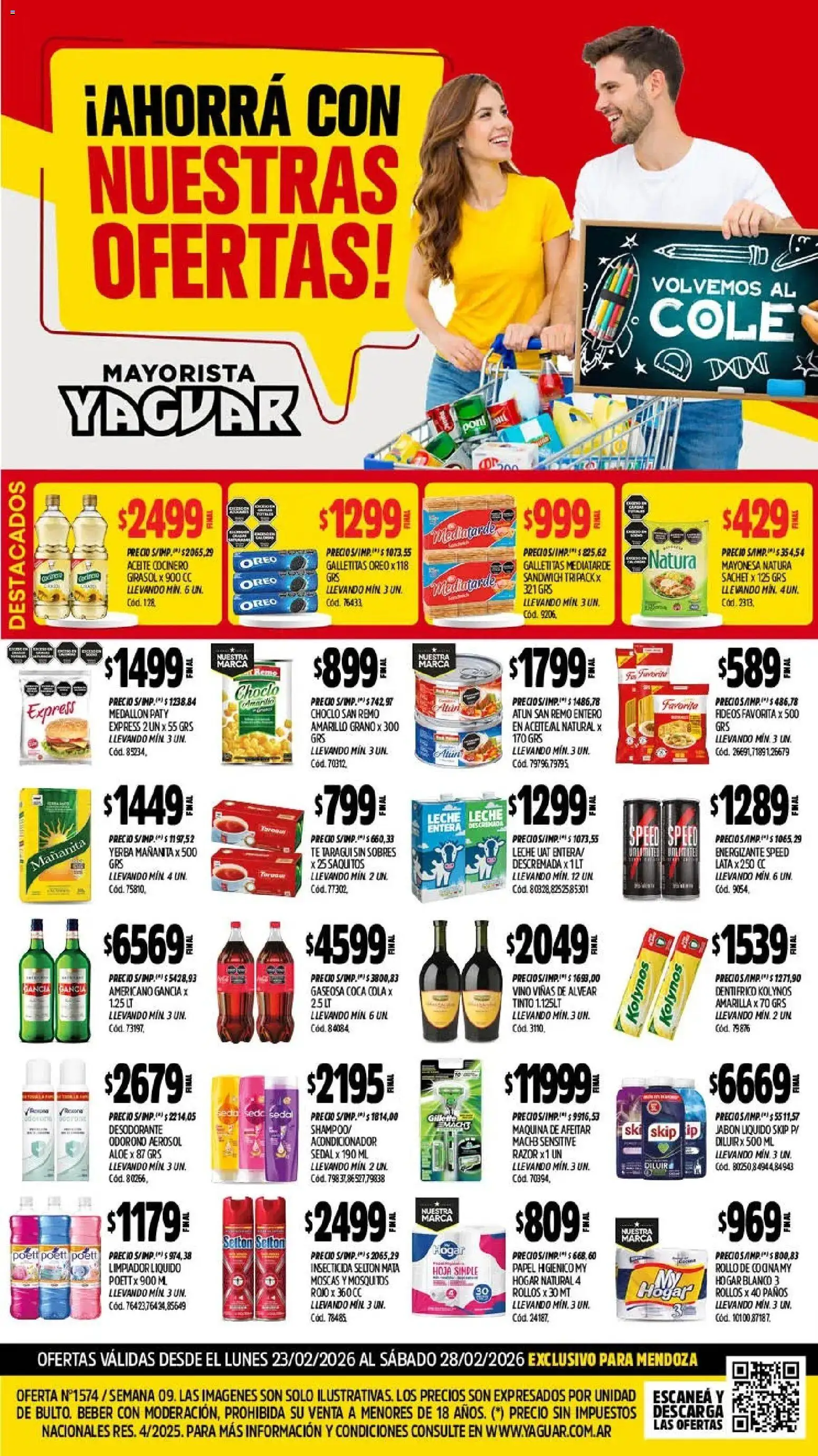 Vista previa del folleto de la tienda Yaguar válido desde el 23/02/2026 