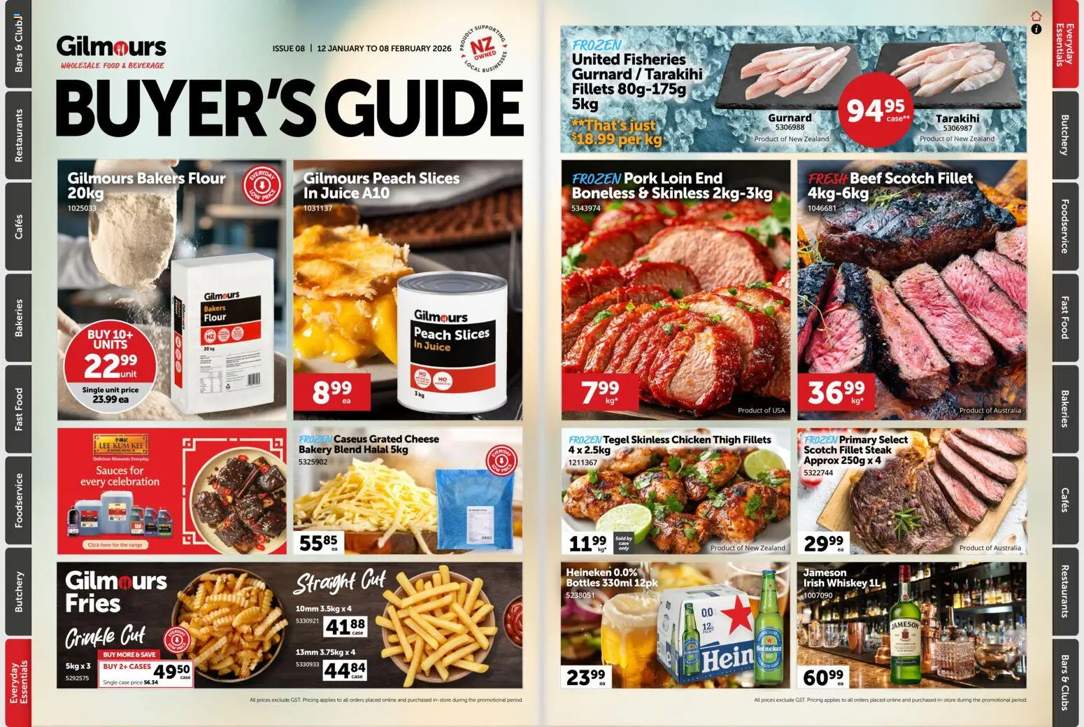 Preview of catalogue Buyer's Guide from shop Gilmours valid 12 Jan 2026