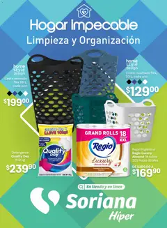 Vista previa las ofertas de la tienda Soriana - Folleto desde el 15/01/2026 