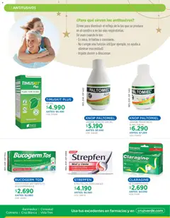 Folleto de la tienda Cruz Verde válido desde el 05.12.2025 | Página: 12