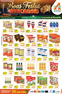 Pré-Visualização do folheto "Ofertas - PE" da loja Atacadão válido a partir de 26/12/2025