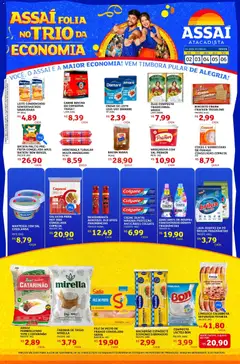 Pré-Visualização do folheto "Encarte - PA" da loja Assaí Atacadista válido a partir de 02/02/2026