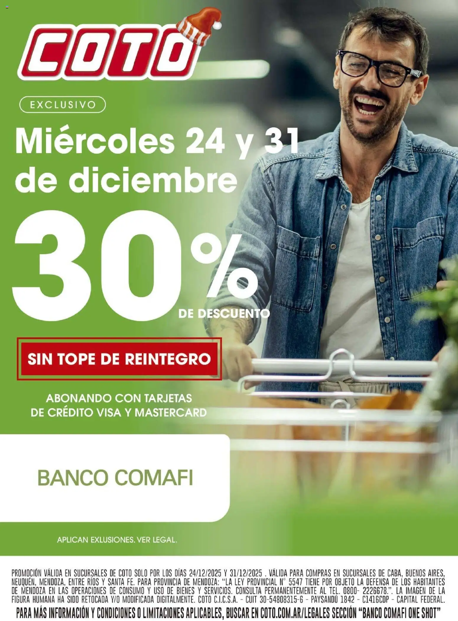 Vista previa del folleto de la tienda Coto válido desde el 24/12/2025 - Banco