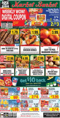 Ad Preview of Market Basket Southeast Texas from 08/13/2025