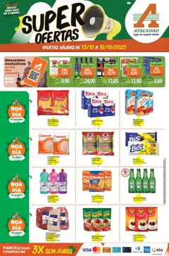 Pré-Visualização do folheto "Ofertas - SC" da loja Atacadão válido a partir de 13/10/2025