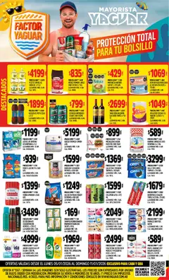 Vista previa del folleto de la tienda Yaguar válido desde el 05/01/2026 