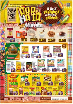Pré-Visualização do folheto "Ofertas Arraiá" da loja Super Muffato válido a partir de 17/06/2025