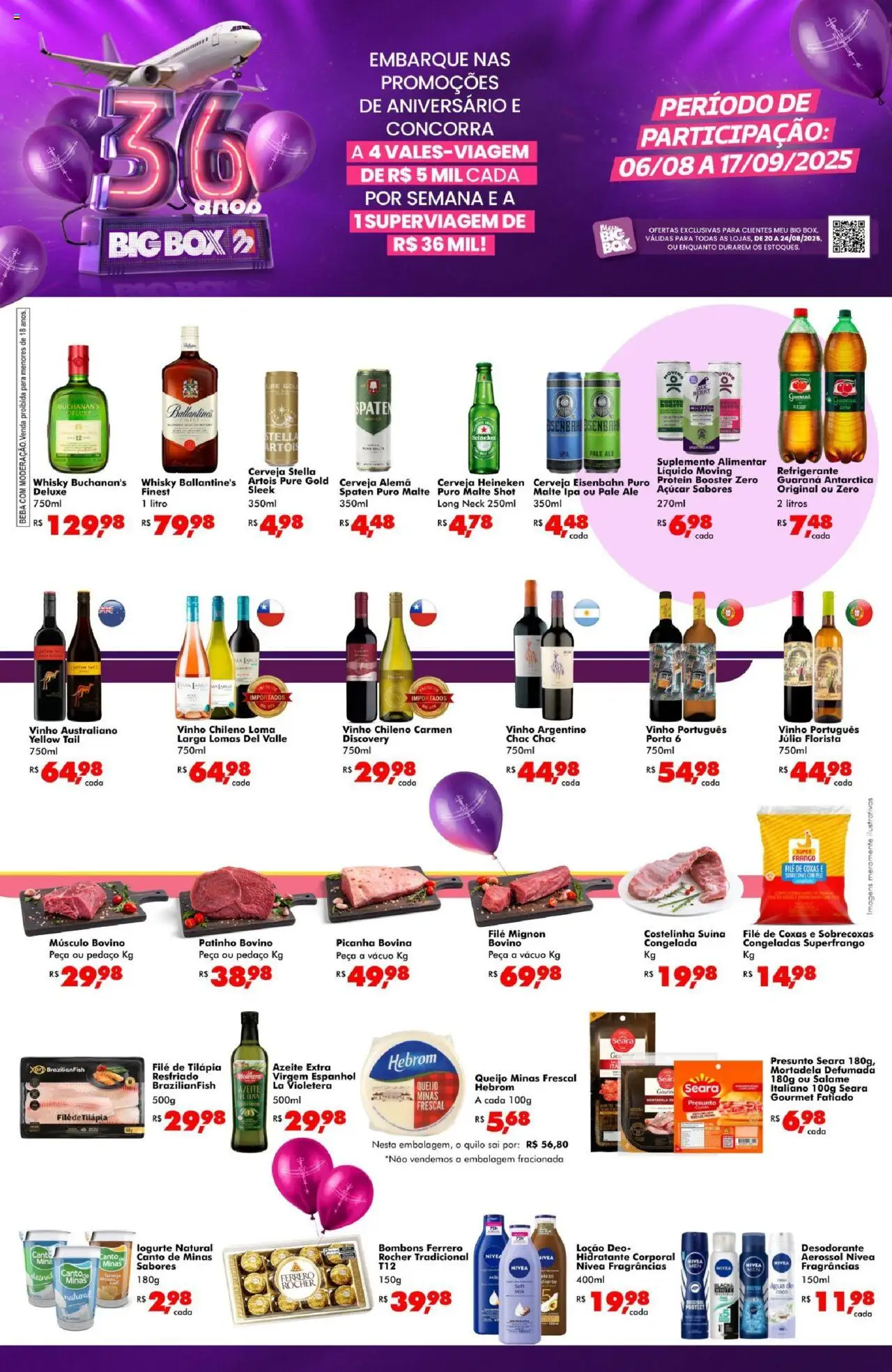 Big Box folheto "Ofertas da semana" válido a partir de 20/08/2025 - número de página 1