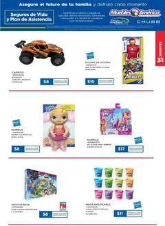 Vista previa las ofertas de la tienda Muebles America - Catálogo desde el 01/09/2025 | Página: 31