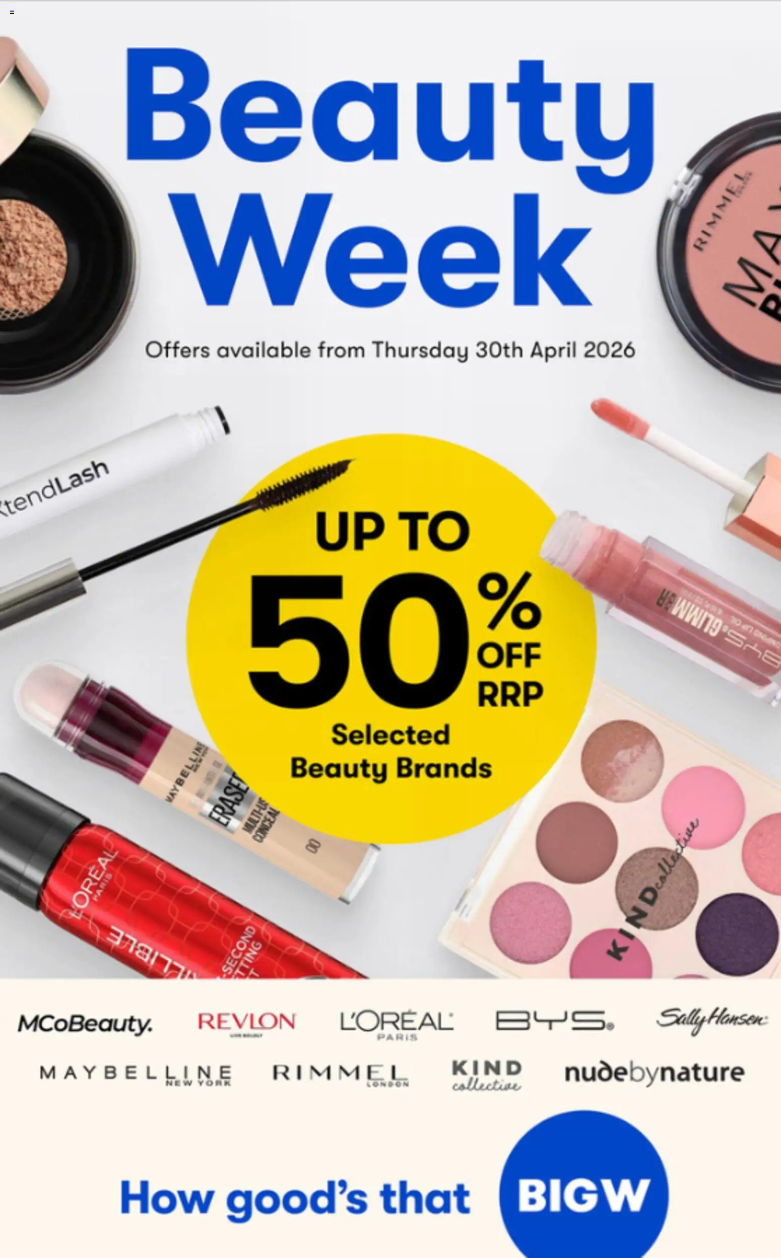 Preview of catalogue Big W Catalogue from shop Big W valid 30/04/2026