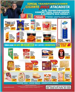 Pré-Visualização do folheto "Ofertas Especial Transformadores" da loja Max Atacadista válido a partir de 15/09/2025