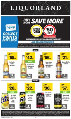 Preview of catalogue Catalogue SA from shop Liquorland valid 22/10/2025