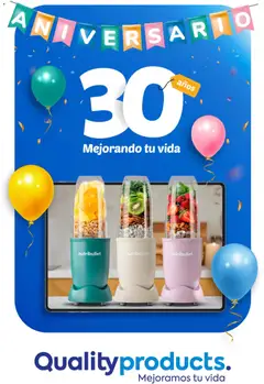 Vista previa de Catálogo de la tienda Quality Products válido desde 01/10/2025