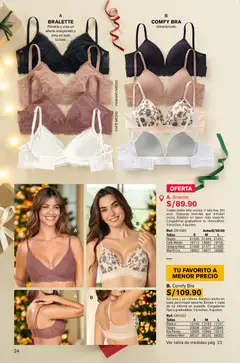 Vista previa de Campaña 17 de la tienda Leonisa válido desde 13/11/2025 | Página : 24