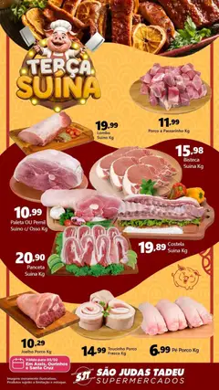 Pré-Visualização do folheto "Ofertas da semana" da loja São Judas Tadeu válido a partir de 03/02/2026
