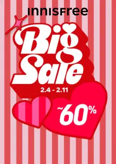 {StrartDate}까지 이니스프리 쇼핑몰에서 전단 현재 전단지 미리 보기