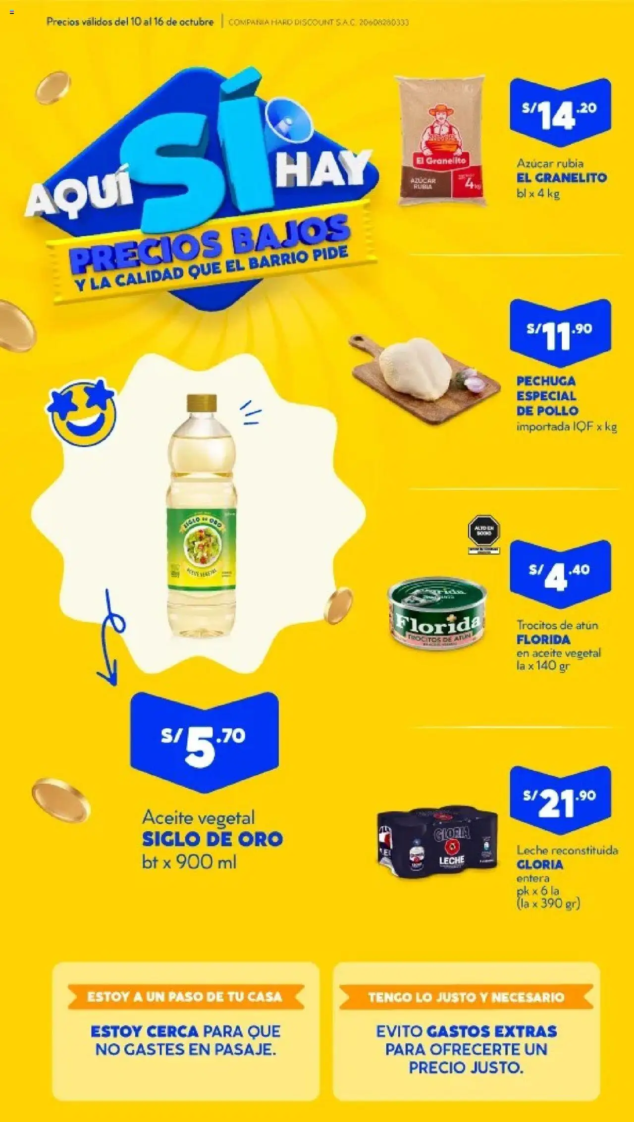 Mass Semanal - Chiclayo (10/10/2025 - 16/10/2025) - ofertas de hoy - número de página 1