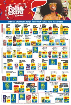 Pré-Visualização do folheto "Ofertas de Mercado Quinzenal" da loja Extra válido a partir de 10/02/2026