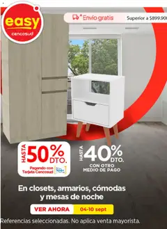  Vista previa del prospecto Catálogo Easy del almacen Easy válida del 04/09/2025 al 18/09/2025