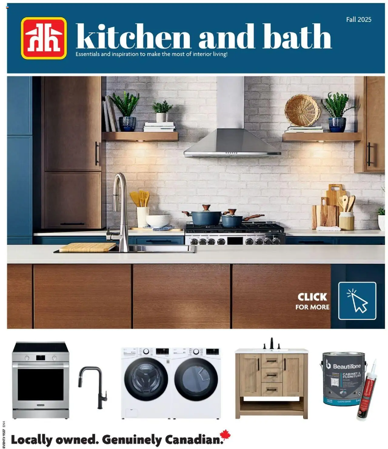 Home Hardware flyer valid from Sep 11, 2025 - page number 1