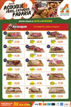 Pré-Visualização do folheto "Ofertas - CE" da loja Atacadão válido a partir de 23/10/2025