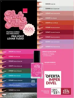 Pré-Visualização do folheto "Black Friday" da loja Avon válido a partir de 07/10/2025 | Página: 158