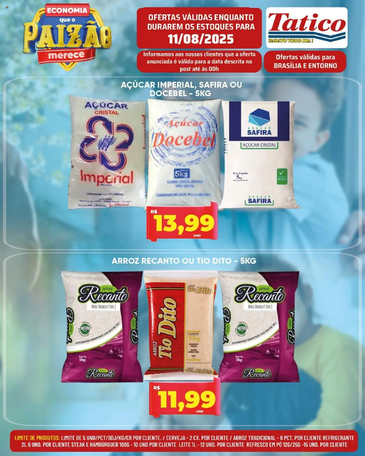 Tatico folheto "Ofertas do Dia" válido a partir de 11/08/2025 - número de página 1