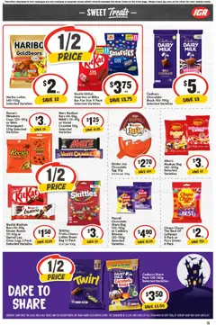 Preview of catalogue Catalogue VIC from shop IGA valid 29/10/2025 | Page: 14