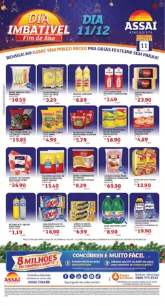 Pré-Visualização do folheto "Encarte - GO" da loja Assaí Atacadista válido a partir de 11/12/2025