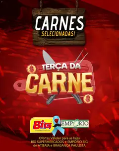 Pré-Visualização do folheto "Ofertas do Dia" da loja Big Supermercados válido a partir de 04/11/2025