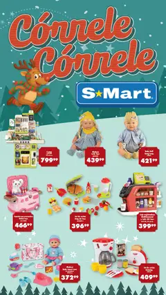 Vista previa las ofertas de la tienda S-Mart - Folleto Ofertas de Feria Nuevo Laredo desde el 16/12/2025 