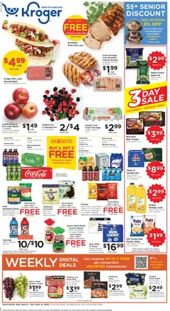 Ad Preview of Kroger Kroger Weekly Ad from 04/08/2026
